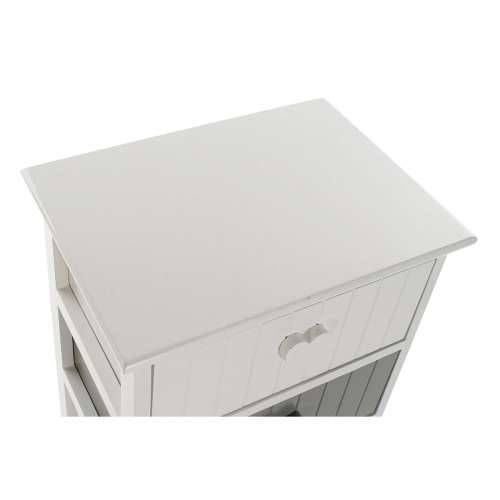 Ormarić s ladicama Home ESPRIT Bijela Siva 40 x 29 x 90 cm Cijena