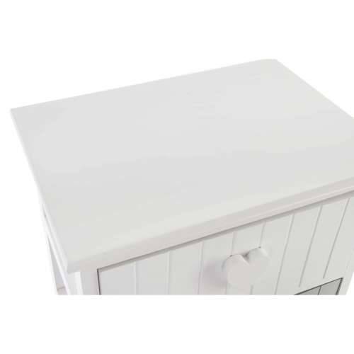 Ormarić s ladicama Home ESPRIT Bijela Siva 40 x 29 x 73 cm Cijena