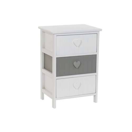 Ormarić s ladicama Home ESPRIT Bijela Siva 40 x 29 x 58 cm Cijena