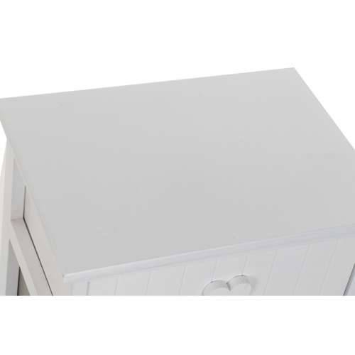 Ormarić s ladicama Home ESPRIT Bijela Siva 40 x 29 x 58 cm Cijena