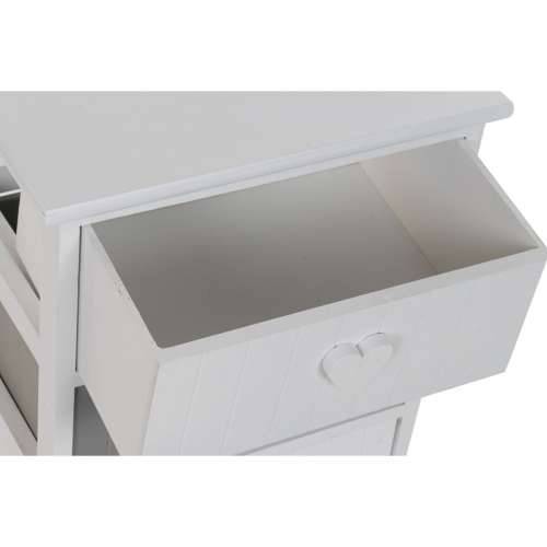 Ormarić s ladicama Home ESPRIT Bijela Siva 40 x 29 x 58 cm Cijena