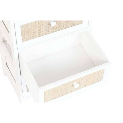 Ormarić s ladicama Home ESPRIT Bijela Cottage Decapé 40 x 29 x 73 cm Cijena