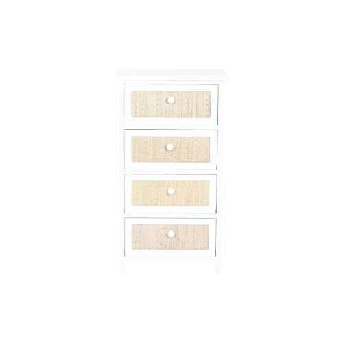 Ormarić s ladicama Home ESPRIT Bijela Cottage Decapé 40 x 29 x 73 cm Cijena
