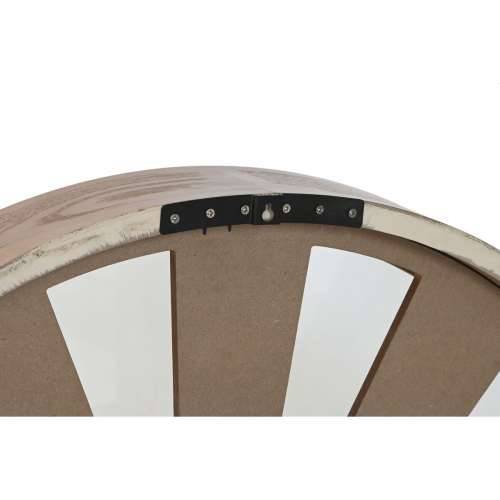 Zidni sat Home ESPRIT Prirodno Drvo Metal 80 x 9,5 x 80 cm Cijena