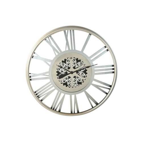 Zidni sat Home ESPRIT Srebrna Željezo 102 x 9,5 x 102 cm Cijena
