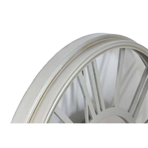 Zidni sat Home ESPRIT Srebrna Željezo 102 x 9,5 x 102 cm Cijena
