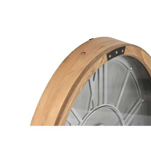 Zidni sat Home ESPRIT Srebrna Prirodno Metal Kristal borovina 50 x 8 x 68 cm Cijena