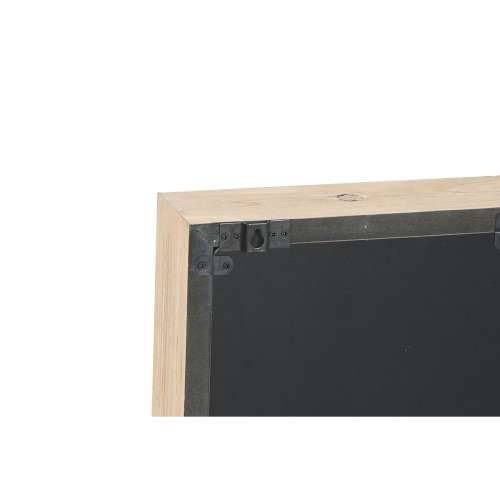 Zidni sat Home ESPRIT Bijela Prirodno Metal borovina 60 x 8,5 x 73 cm Cijena