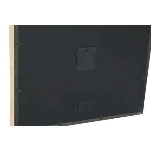 Zidni sat Home ESPRIT Bijela Prirodno Metal borovina 60 x 8,5 x 73 cm Cijena