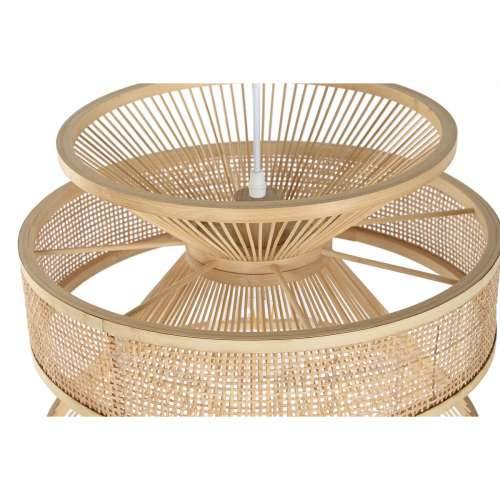 Stropna svjetiljka Home ESPRIT Smeđa Bambus 50 W 40 x 40 x 30 cm Cijena