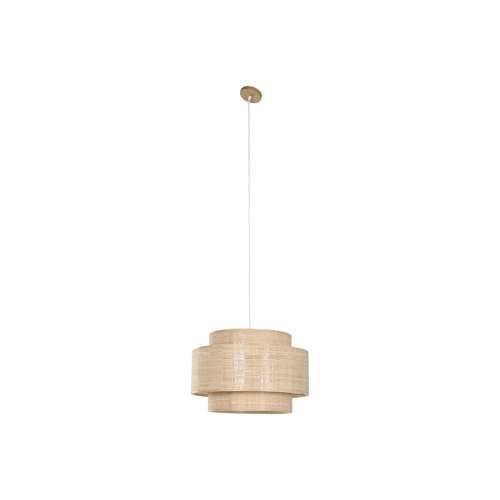 Stropna svjetiljka Home ESPRIT Smeđa Bambus 50 W 56 x 56 x 37 cm Cijena