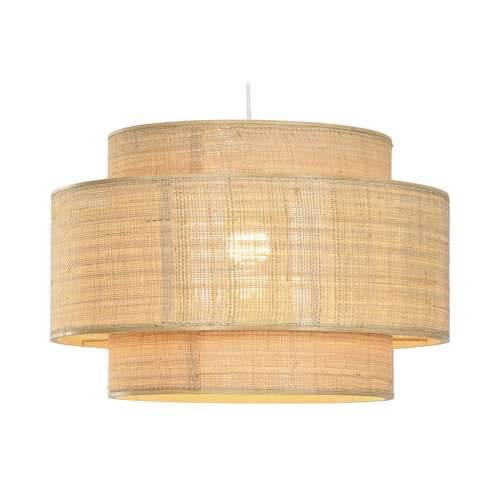 Stropna svjetiljka Home ESPRIT Smeđa Bambus 50 W 56 x 56 x 37 cm Cijena