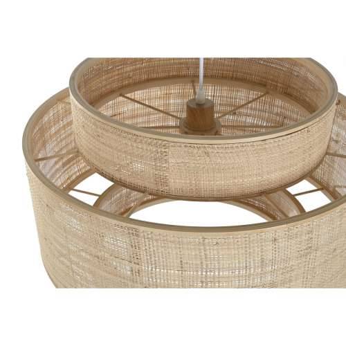 Stropna svjetiljka Home ESPRIT Smeđa Bambus 50 W 56 x 56 x 37 cm Cijena