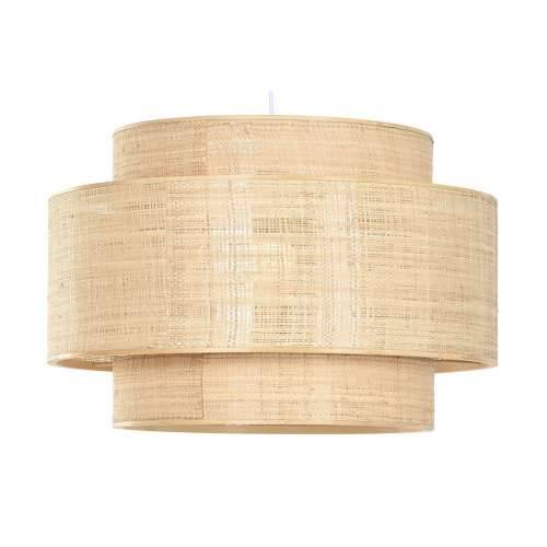 Stropna svjetiljka Home ESPRIT Smeđa Bambus 50 W 56 x 56 x 37 cm Cijena