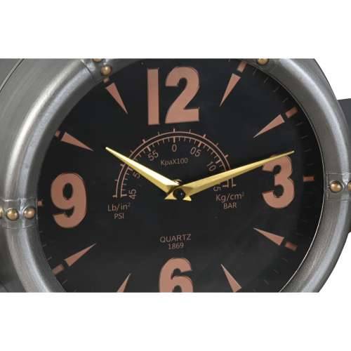 Zidni sat Home ESPRIT zlatan Srebrna Metal Avion Vintage 143 x 20 x 46 cm Cijena