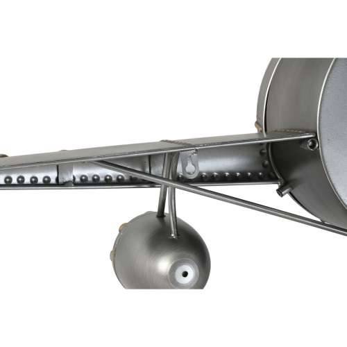 Zidni sat Home ESPRIT zlatan Srebrna Metal Avion Vintage 143 x 20 x 46 cm Cijena
