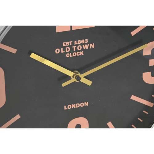 Zidni sat Home ESPRIT zlatan Srebrna Metal Avion Vintage 87 x 17 x 52,5 cm Cijena