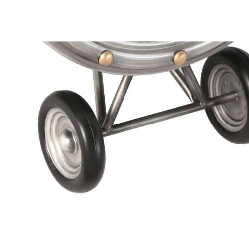 Zidni sat Home ESPRIT zlatan Srebrna Metal Avion Vintage 87 x 17 x 52,5 cm Cijena