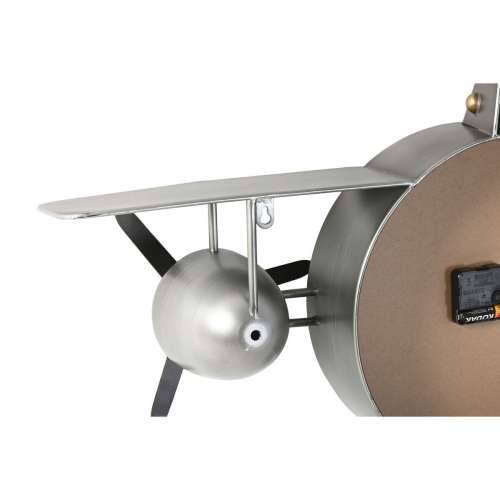 Zidni sat Home ESPRIT zlatan Srebrna Metal Avion Vintage 87 x 17 x 52,5 cm Cijena