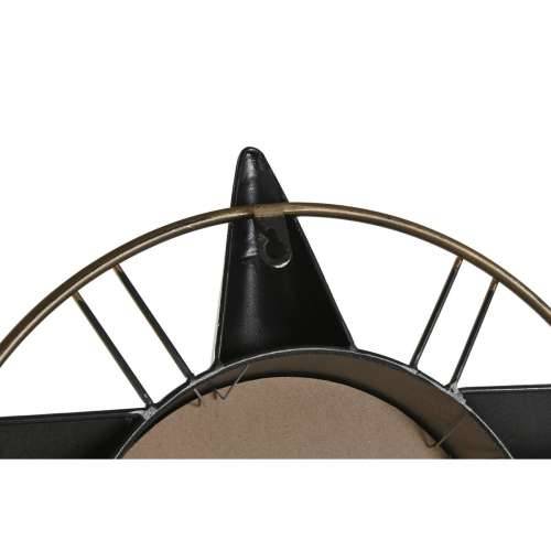 Zidni sat Home ESPRIT zlatan Srebrna Metal Avion Vintage 77,5 x 15 x 46 cm Cijena
