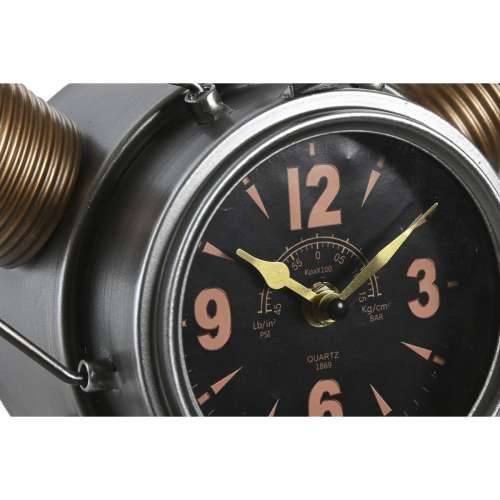 Zidni sat Home ESPRIT zlatan Srebrna Metal propeleri Vintage 63 x 12 x 55 cm Cijena