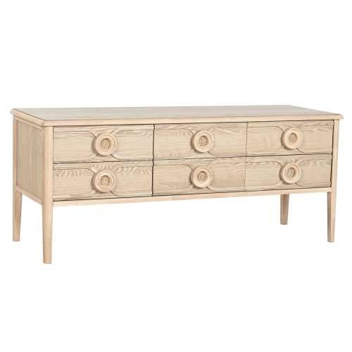 Namještaj za TV kabinet Home ESPRIT Prirodno 120 x 40 x 50 cm Cijena