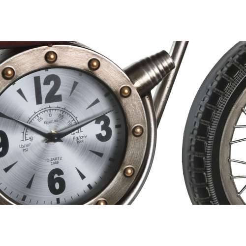 Zidni sat Home ESPRIT Crvena zlatan PVC Metal Motorcikl Vintage 95 x 12 x 43,5 cm Cijena