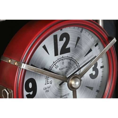 Zidni sat Home ESPRIT Crna Crvena zlatan PVC Metal Motorcikl Vintage 60 x 18 x 120 cm Cijena