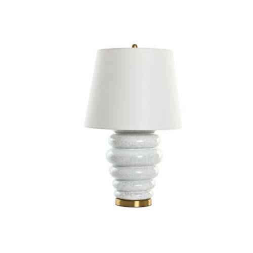 Stolna svjetiljka Home ESPRIT Bijela zlatan 50 W 220 V Cijena