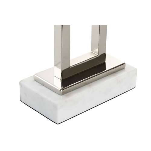 Stolna svjetiljka Home ESPRIT Bijela Srebrna 50 W 220 V Cijena