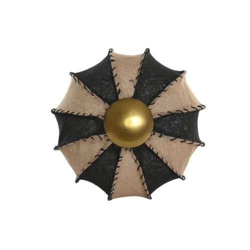 Zidna svjetiljka Home ESPRIT Dvobojan 25 W Prirodno Kolonijalni 230 V 50 x 50 x 25 cm Cijena
