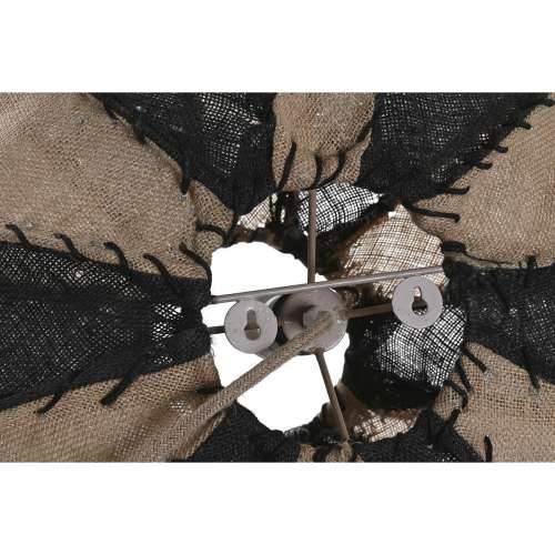 Zidna svjetiljka Home ESPRIT Dvobojan 25 W Prirodno Kolonijalni 230 V 50 x 50 x 25 cm Cijena