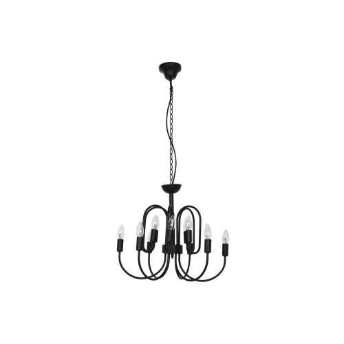 Stropna svjetiljka Home ESPRIT Crna Metal 54 x 54 x 46 cm Cijena