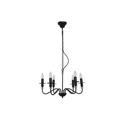 Stropna svjetiljka Home ESPRIT Crna Metal 25 W 54 x 54 x 46 cm Cijena