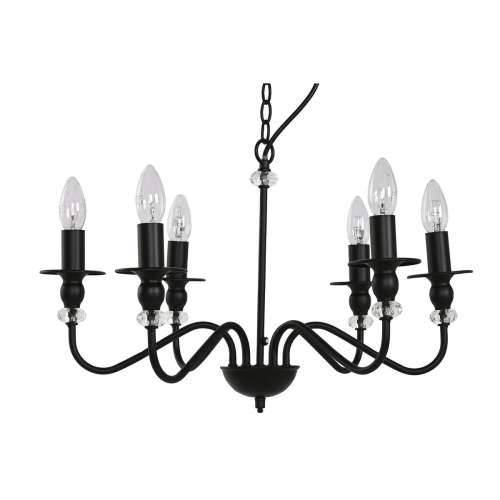 Stropna svjetiljka Home ESPRIT Crna Metal 25 W 54 x 54 x 46 cm Cijena