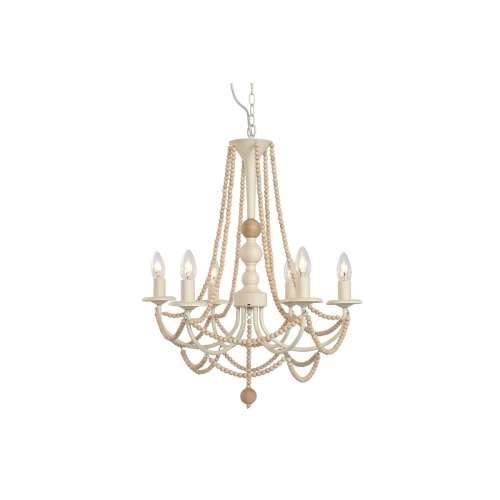 Stropna svjetiljka Home ESPRIT Svijetlo smeđi Metal Željezo Borovina 25 W 57 x 28 x 57 cm Cijena