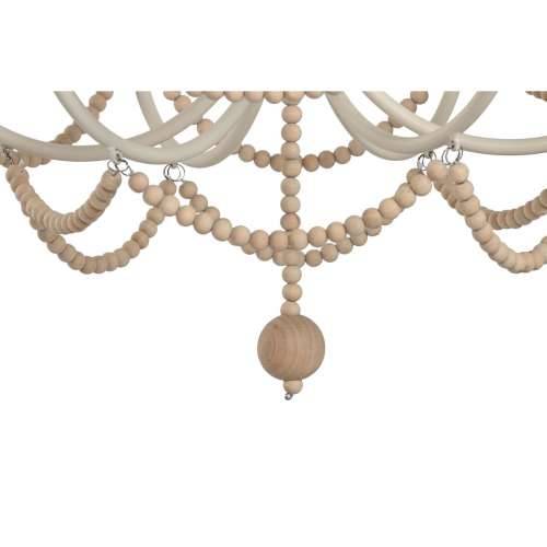 Stropna svjetiljka Home ESPRIT Svijetlo smeđi Metal Željezo Borovina 25 W 57 x 28 x 57 cm Cijena