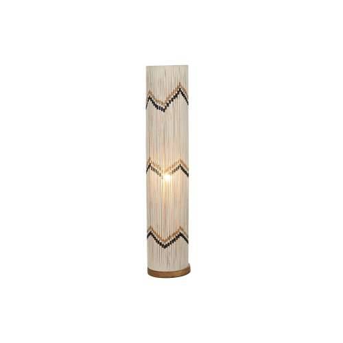 Podna svjetiljka Home ESPRIT Bež Dvobojan 50 W 220 V 25 x 25 x 125 cm Cijena