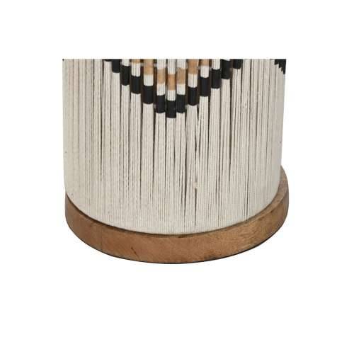 Podna svjetiljka Home ESPRIT Bež Dvobojan 50 W 220 V 25 x 25 x 125 cm Cijena