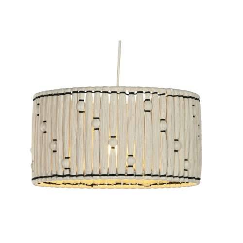 Stropna svjetiljka Home ESPRIT Crna Juta 50 W 39 x 39 x 21 cm Cijena