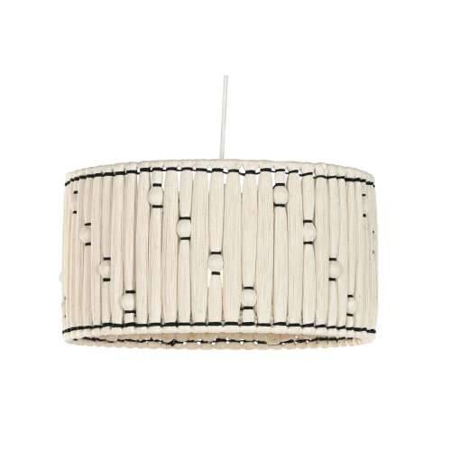 Stropna svjetiljka Home ESPRIT Crna Juta 50 W 39 x 39 x 21 cm Cijena