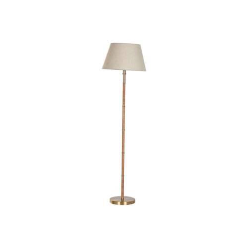 Podna svjetiljka Home ESPRIT Bež zlatan Prirodno 50 W 220 V 42 x 42 x 154 cm Cijena