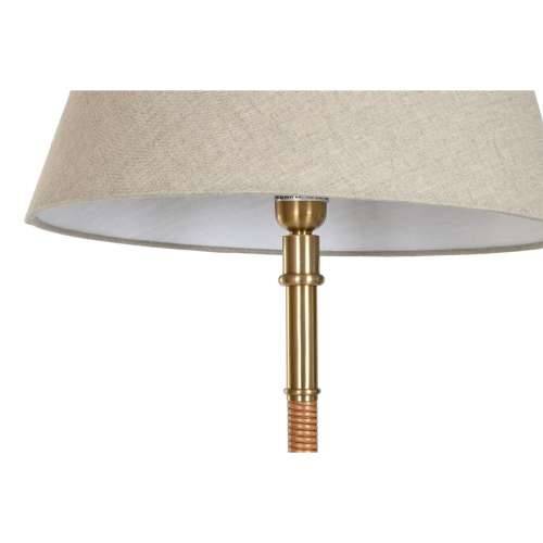 Podna svjetiljka Home ESPRIT Bež zlatan Prirodno 50 W 220 V 42 x 42 x 154 cm Cijena
