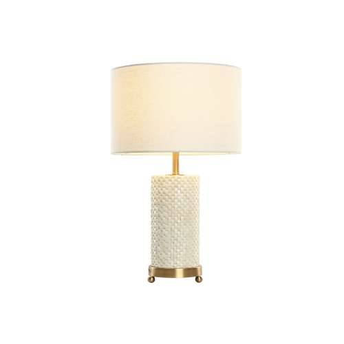 Stolna svjetiljka Home ESPRIT Bijela 50 W 220 V Cijena