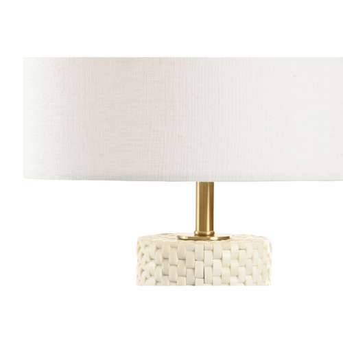 Stolna svjetiljka Home ESPRIT Bijela 50 W 220 V Cijena