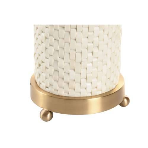 Stolna svjetiljka Home ESPRIT Bijela 50 W 220 V Cijena