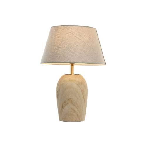 Stolna svjetiljka Home ESPRIT Bež zlatan Prirodno 50 W 220 V Cijena