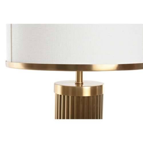 Stolna svjetiljka Home ESPRIT Bijela zlatan 50 W 220 V Cijena