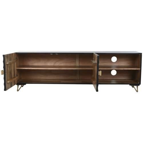 Namještaj za TV kabinet Home ESPRIT Crna 160 x 40 x 50 cm Cijena