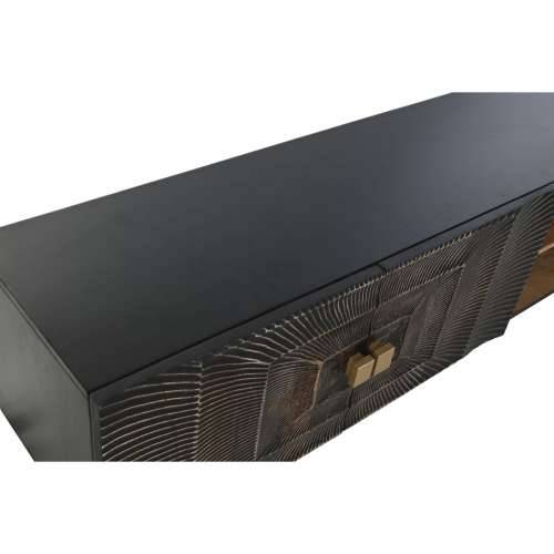 Namještaj za TV kabinet Home ESPRIT Crna 160 x 40 x 50 cm Cijena